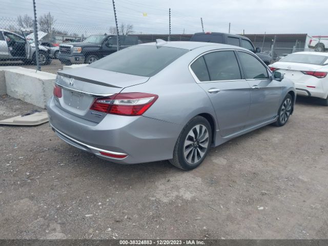 JHMCR6F76HC003553 Honda Accord Hybrid Touring