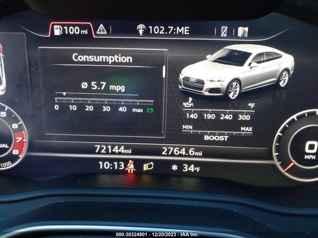 WAUB4CF55KA098132 Audi S5 3.0t Premium
