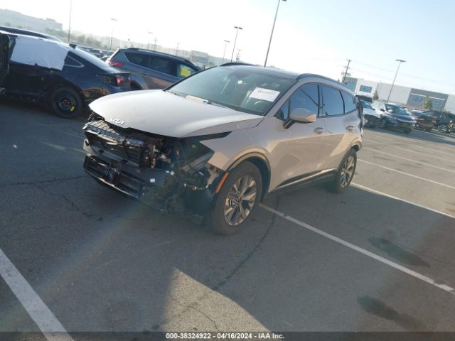 5XYK43DF8RG145033 KIA Sportage Sx