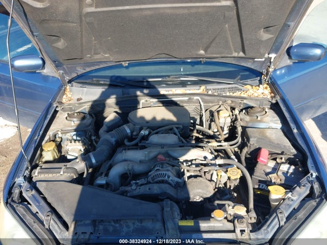 2008 SUBARU LEGACY 2.5I VIN: 4S3BL616987220021