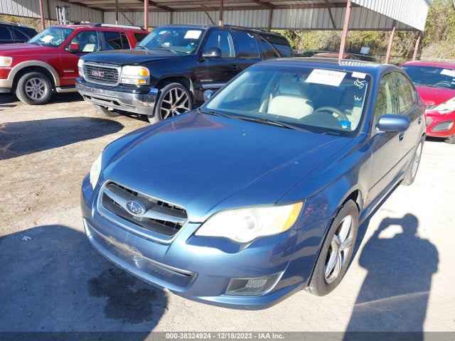 2008 SUBARU LEGACY 2.5I VIN: 4S3BL616987220021