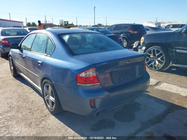 2008 SUBARU LEGACY 2.5I VIN: 4S3BL616987220021