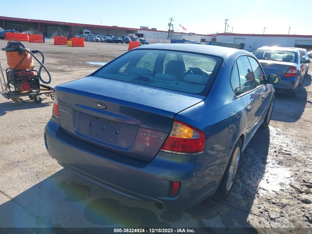 2008 SUBARU LEGACY 2.5I VIN: 4S3BL616987220021