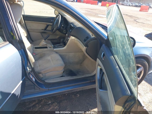 2008 SUBARU LEGACY 2.5I VIN: 4S3BL616987220021