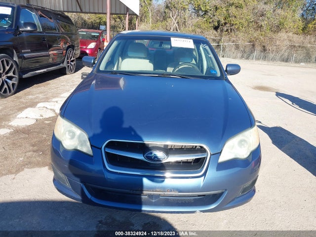2008 SUBARU LEGACY 2.5I VIN: 4S3BL616987220021