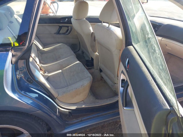 2008 SUBARU LEGACY 2.5I VIN: 4S3BL616987220021