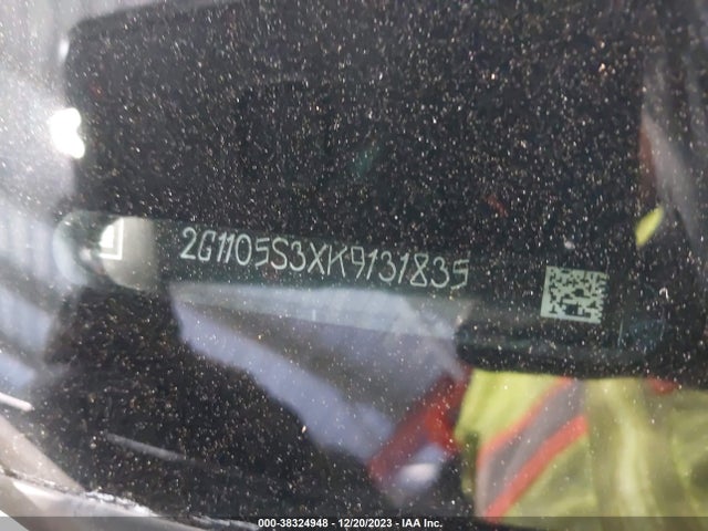 Chevrolet Impala Premier 2019 2G1105S3XK9131835 Image 9