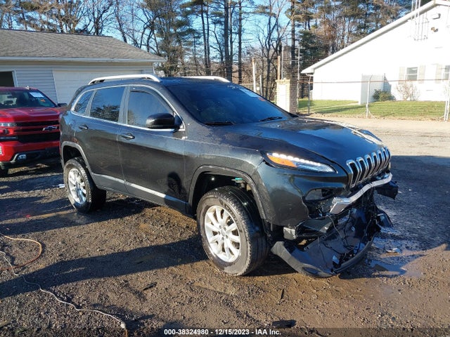 2015 JEEP CHEROKEE LIMITED VIN: 1C4PJMDS6FW719824