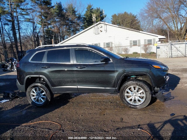 2015 JEEP CHEROKEE LIMITED VIN: 1C4PJMDS6FW719824