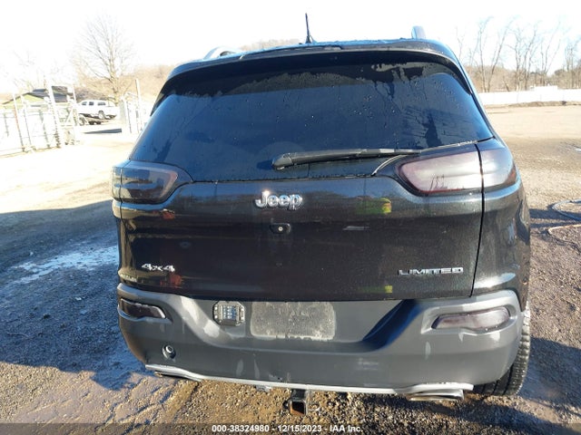 2015 JEEP CHEROKEE LIMITED VIN: 1C4PJMDS6FW719824
