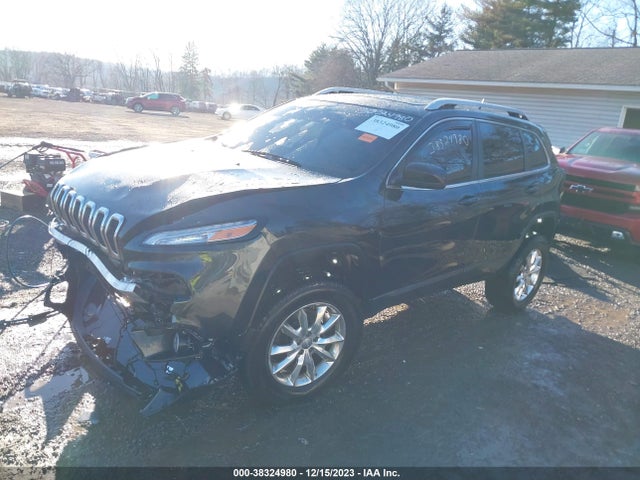 2015 JEEP CHEROKEE LIMITED VIN: 1C4PJMDS6FW719824
