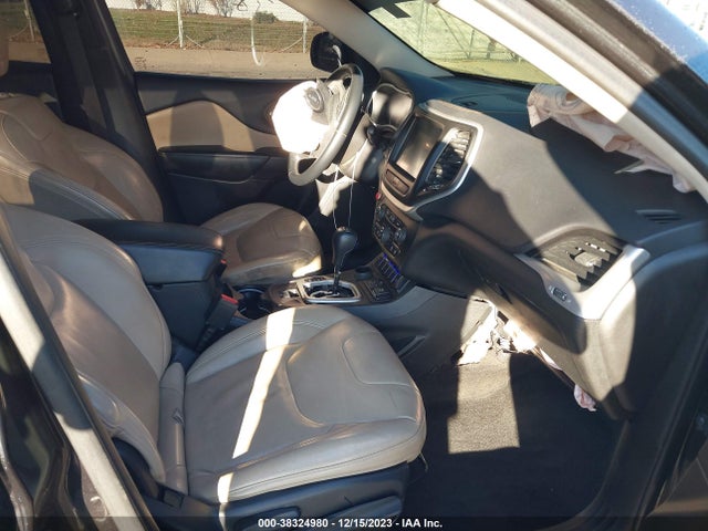 2015 JEEP CHEROKEE LIMITED VIN: 1C4PJMDS6FW719824
