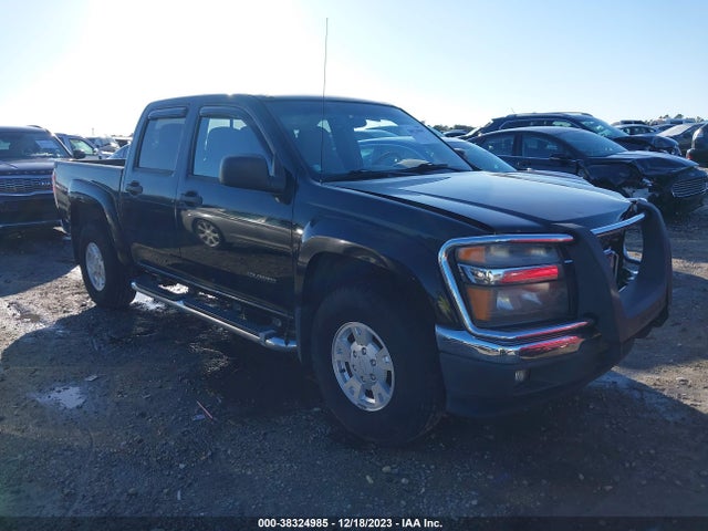 2005 CHEVROLET COLORADO LS VIN: 1GCDS136X58111309