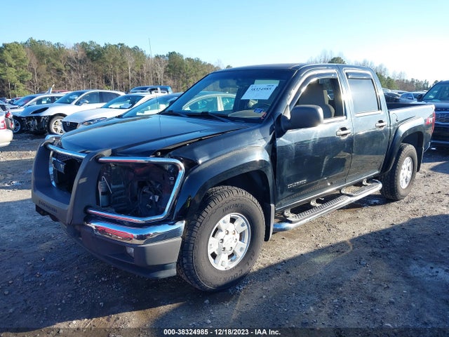 2005 CHEVROLET COLORADO LS VIN: 1GCDS136X58111309
