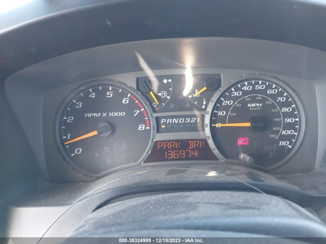 2005 CHEVROLET COLORADO LS VIN: 1GCDS136X58111309
