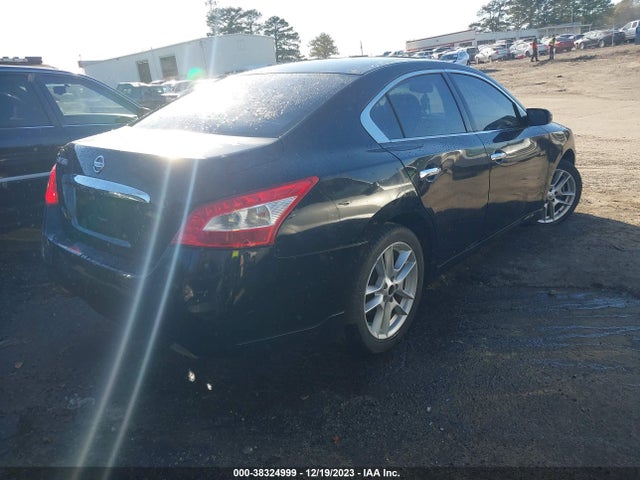 2009 NISSAN MAXIMA 3.5 S VIN: 1N4AA51EX9C825084