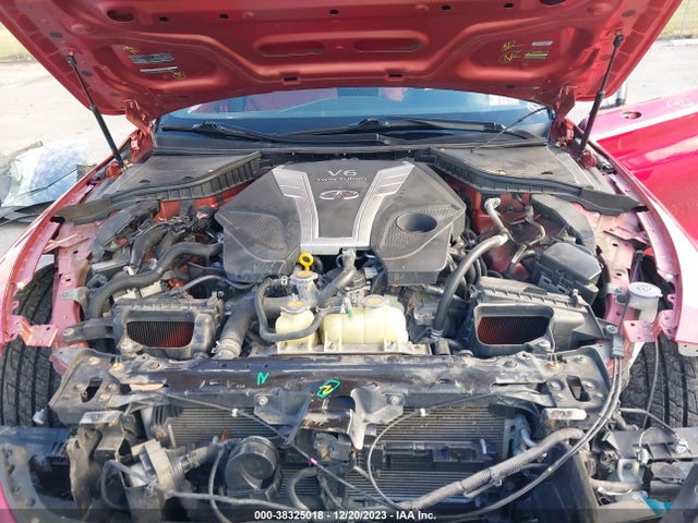 Продажа на аукционе авто 2017 Infiniti Q60 3.0t Red Sport 400, vin: JN1FV7EL2HM701475, номер лота: 38325018