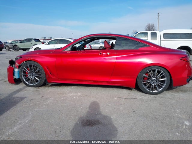Продажа на аукционе авто 2017 Infiniti Q60 3.0t Red Sport 400, vin: JN1FV7EL2HM701475, номер лота: 38325018