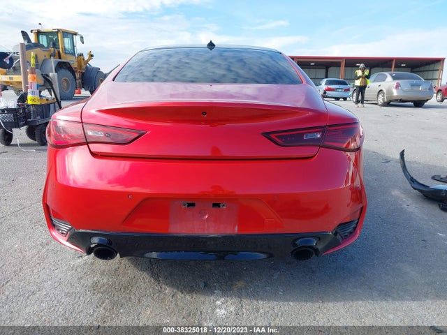 Продажа на аукционе авто 2017 Infiniti Q60 3.0t Red Sport 400, vin: JN1FV7EL2HM701475, номер лота: 38325018