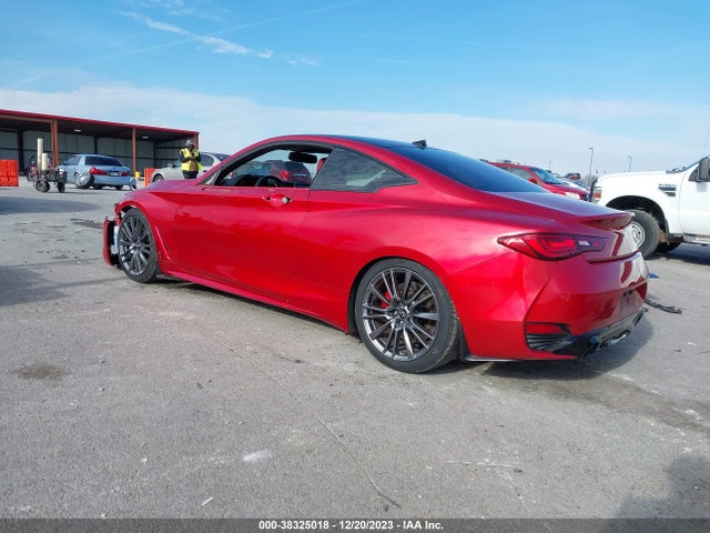 Продажа на аукционе авто 2017 Infiniti Q60 3.0t Red Sport 400, vin: JN1FV7EL2HM701475, номер лота: 38325018