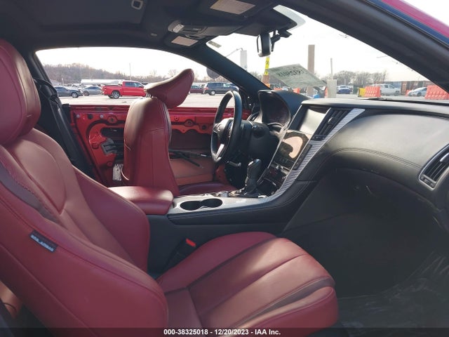 Продажа на аукционе авто 2017 Infiniti Q60 3.0t Red Sport 400, vin: JN1FV7EL2HM701475, номер лота: 38325018