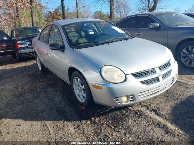 2004 DODGE NEON SXT VIN: 1B3ES56C64D640700