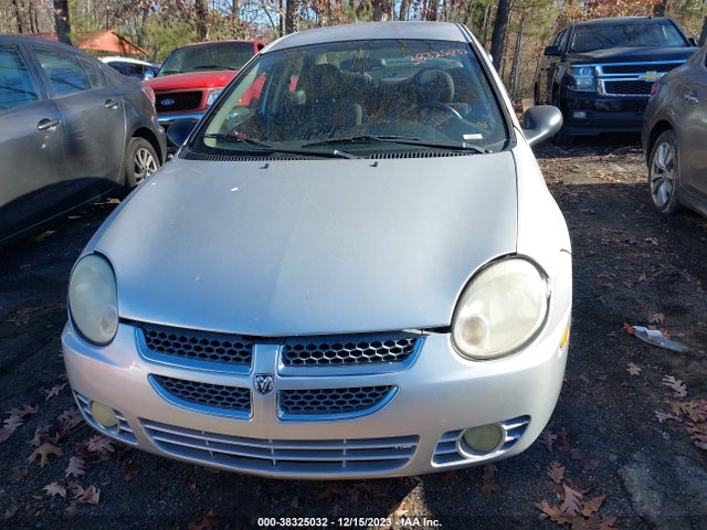 2004 DODGE NEON SXT VIN: 1B3ES56C64D640700