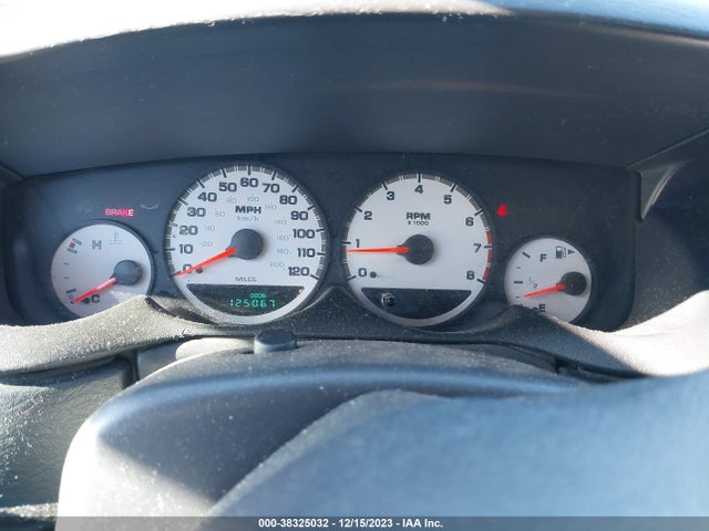 2004 DODGE NEON SXT VIN: 1B3ES56C64D640700