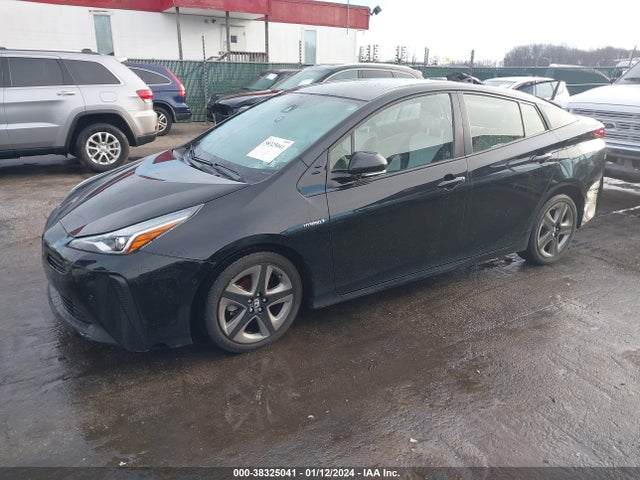 Toyota PRIUS XLE 2019 JTDKARFU5K3083446 Image 2