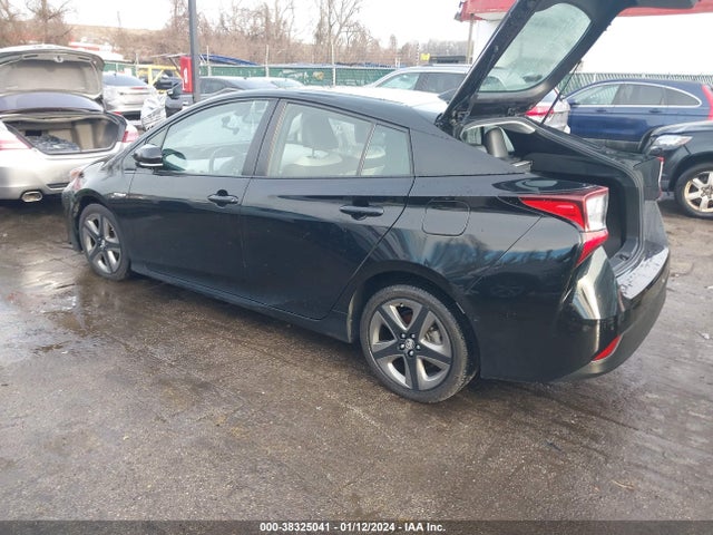 Toyota PRIUS XLE 2019 JTDKARFU5K3083446 Image 3