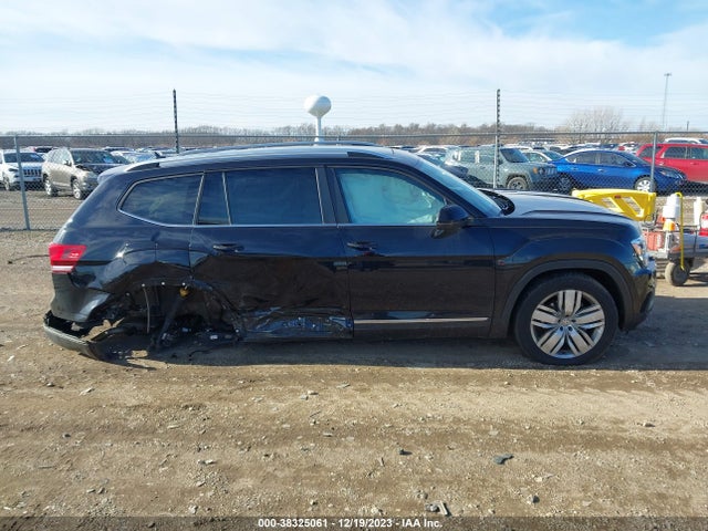 2019 VOLKSWAGEN ATLAS 3.6L V6 SEL VIN: 1V2MR2CA9KC620661