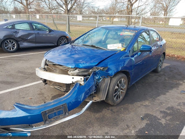Honda CIVIC EX 2015 19XFB2F87FE248808 Image 2