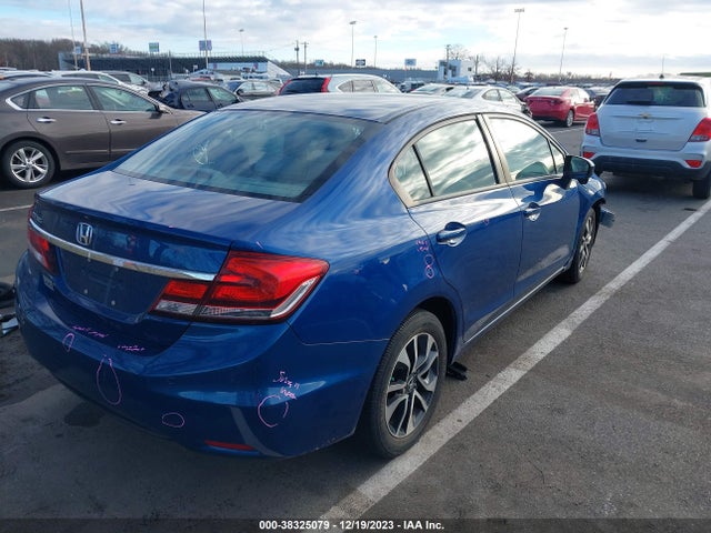 Honda CIVIC EX 2015 19XFB2F87FE248808 Image 4