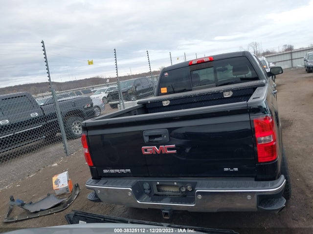 2015 GMC SIERRA 1500 SLE VIN: 3GTU2UEC6FG135705