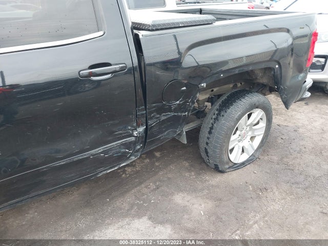 2015 GMC SIERRA 1500 SLE VIN: 3GTU2UEC6FG135705