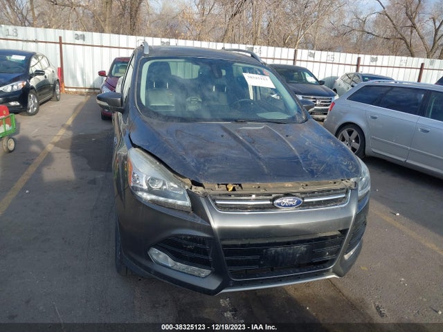 2016 FORD ESCAPE TITANIUM VIN: 1FMCU9J98GUB59687
