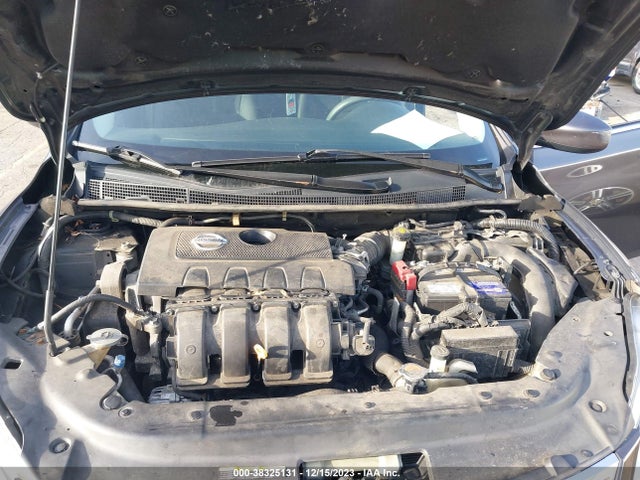 2014 NISSAN SENTRA S VIN: 3N1AB7APXEL620273