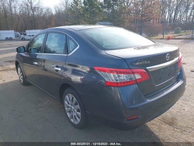 2014 NISSAN SENTRA S VIN: 3N1AB7APXEL620273