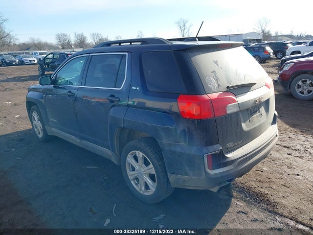 2017 GMC TERRAIN SLE-2 VIN: 2GKFLTEK5H6231996