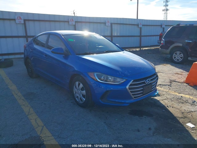Hyundai ELANTRA SE 2017 5NPD74LF1HH104838 Image 1