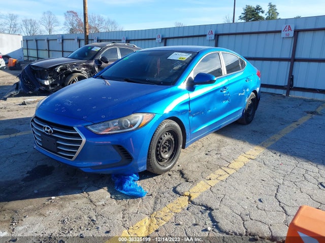 Hyundai ELANTRA SE 2017 5NPD74LF1HH104838 Image 2