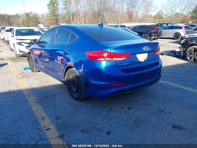 Hyundai ELANTRA SE 2017 5NPD74LF1HH104838 Image 3