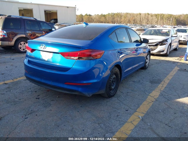 Hyundai ELANTRA SE 2017 5NPD74LF1HH104838 Image 4