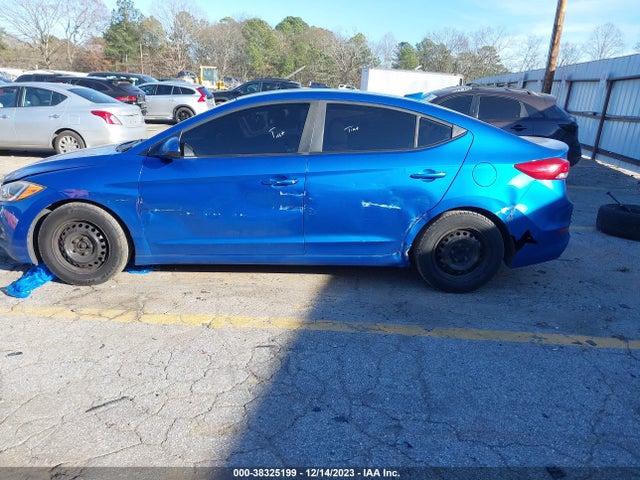 Hyundai ELANTRA SE 2017 5NPD74LF1HH104838 Image 6