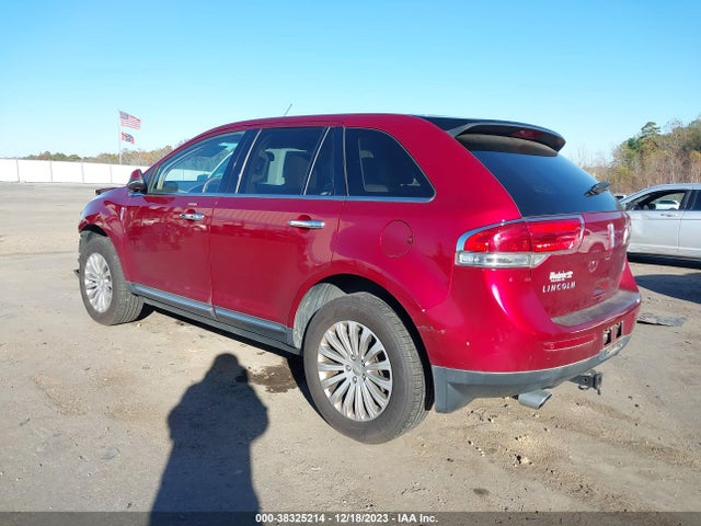 2013 LINCOLN MKX VIN: 2LMDJ6JK5DBL33123