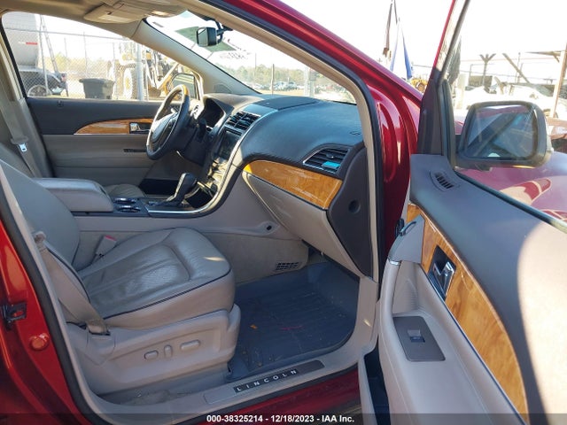 2013 LINCOLN MKX VIN: 2LMDJ6JK5DBL33123