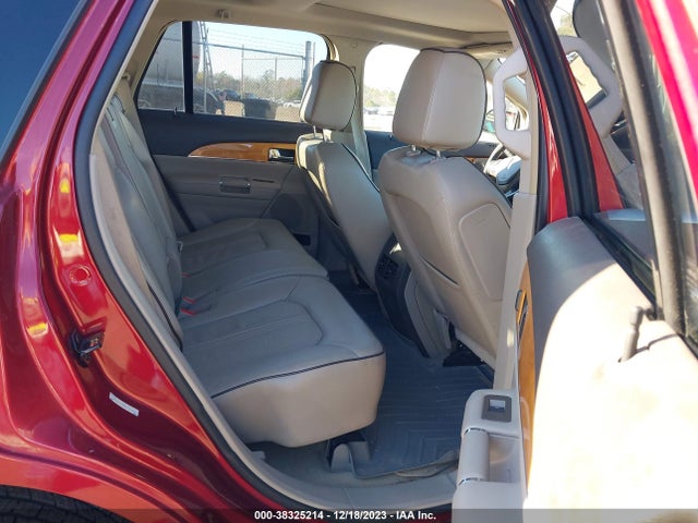 2013 LINCOLN MKX VIN: 2LMDJ6JK5DBL33123