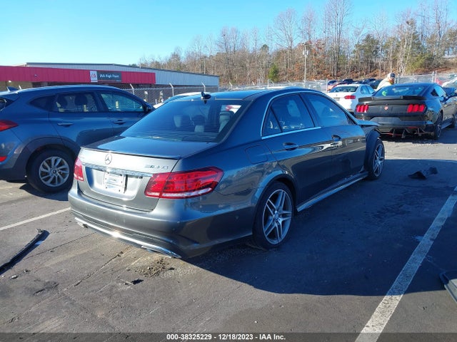 2014 MERCEDES-BENZ E 350 VIN: WDDHF5KB5EB009176