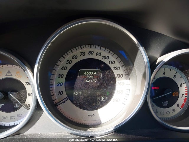 2014 MERCEDES-BENZ E 350 VIN: WDDHF5KB5EB009176