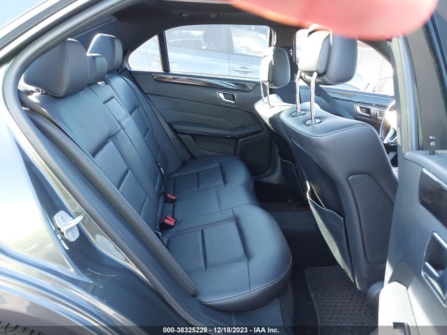 2014 MERCEDES-BENZ E 350 VIN: WDDHF5KB5EB009176